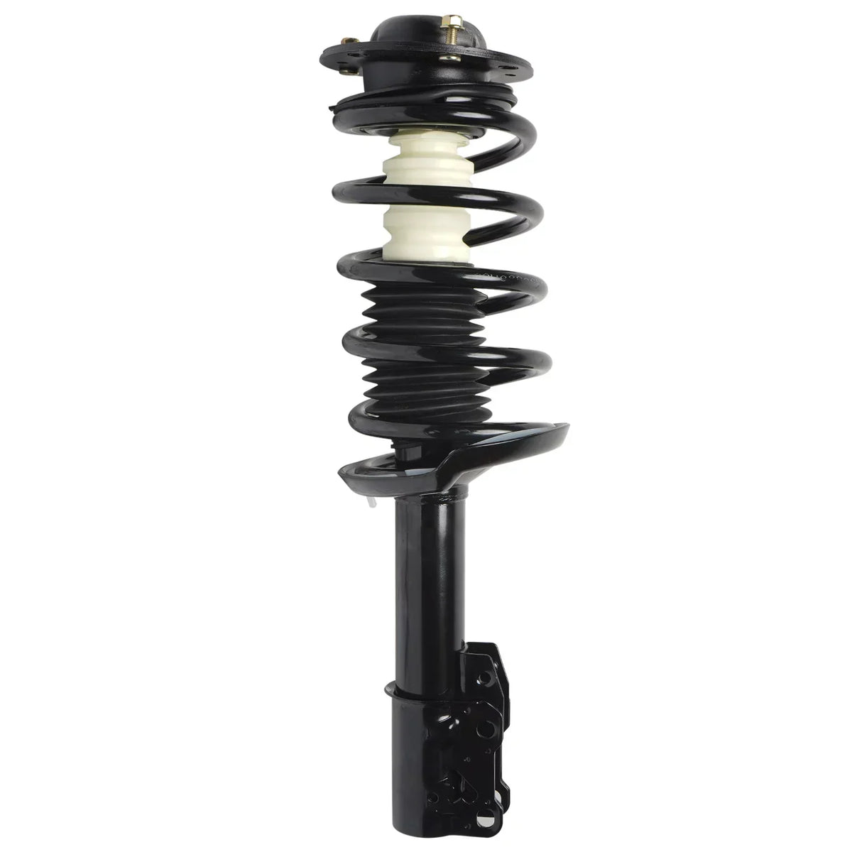 Detroit Axle - Front Struts w/Coil Springs for 2004-2012 Chevy Malibu, 2005-2010 Pontiac G6, 2007-2009 Saturn Aura, 2pc Front Struts Complete Assembly 2006 2008 2010 2011 Replacement