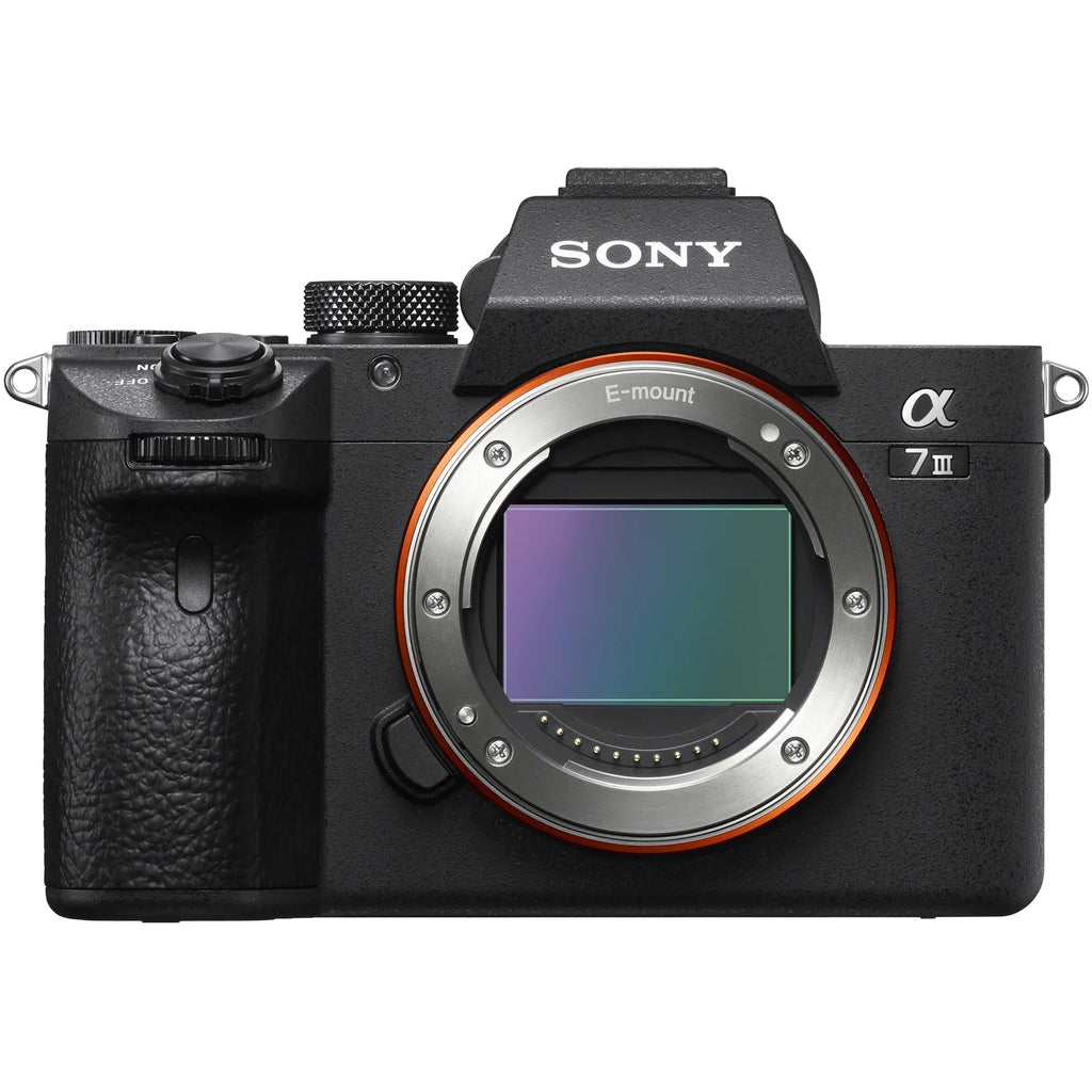 Sony a7 III Full Frame Mirrorless Interchangeable Lens 4K HDR Camera ILCE-7M3 Body with Sigma 50mm F1.4 ART DG HSM E-mount Lens and Deco Gear Backpack Kit Microphone Editing Bundle