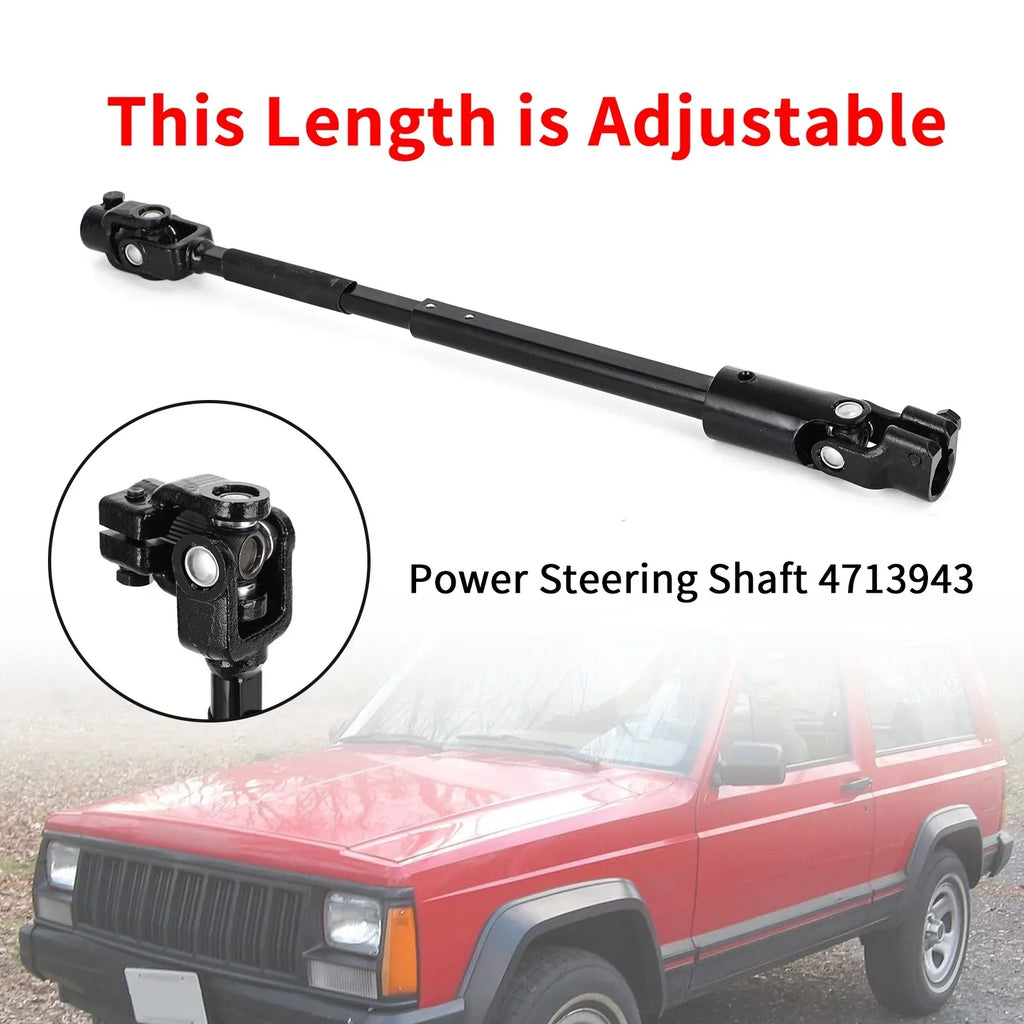 Power Steering Shaft 4713943 JCXJ84 For Jeep Cherokee XJ 1984-1994