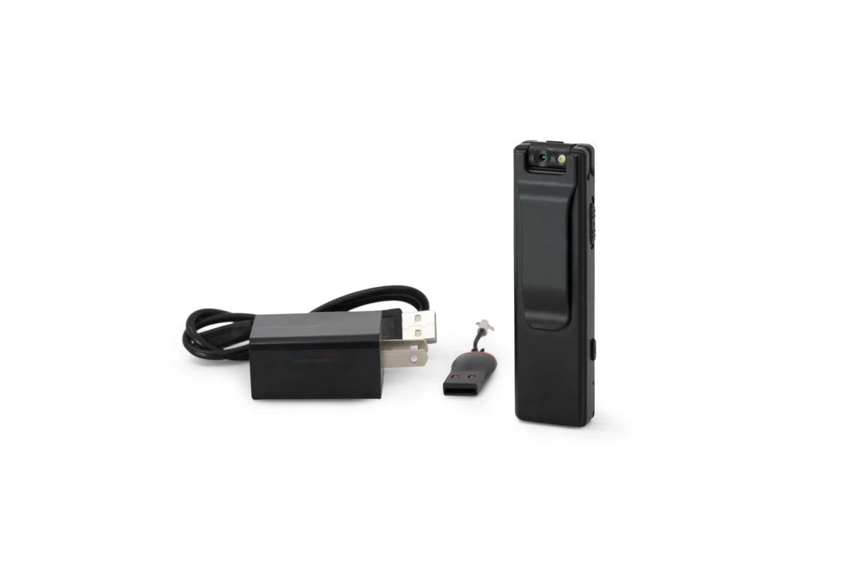 Professional Law Enforcement Body Shirt Clip Audio Video Mini Copcam Camera