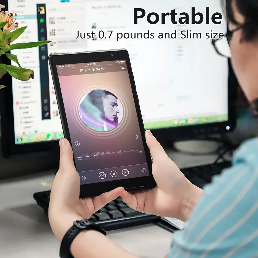 Tablet, 8 inch Android 11 Tablets RAM2GB+ROM32GB Quad Core Tablet, IPS Screen, 8.0 MP Camera, Wi-Fi, Bluetooth, GPS, FM Tablet PC Black