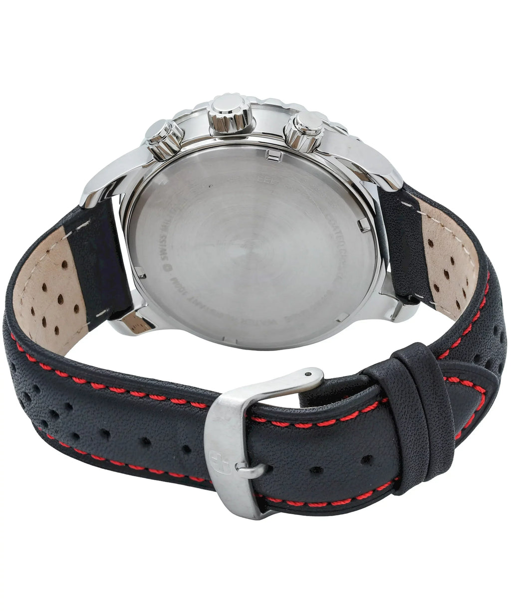 NEW VICTORINOX Swiss Military Men's 01.0853.305 Roadster Chronograph Watch $400