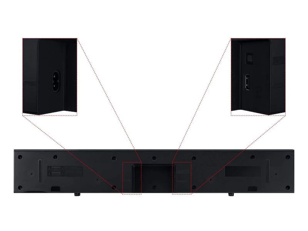 SAMSUNG B-series 2.0ch Soundbar w/ Built-in Woofer HW-C400 2023