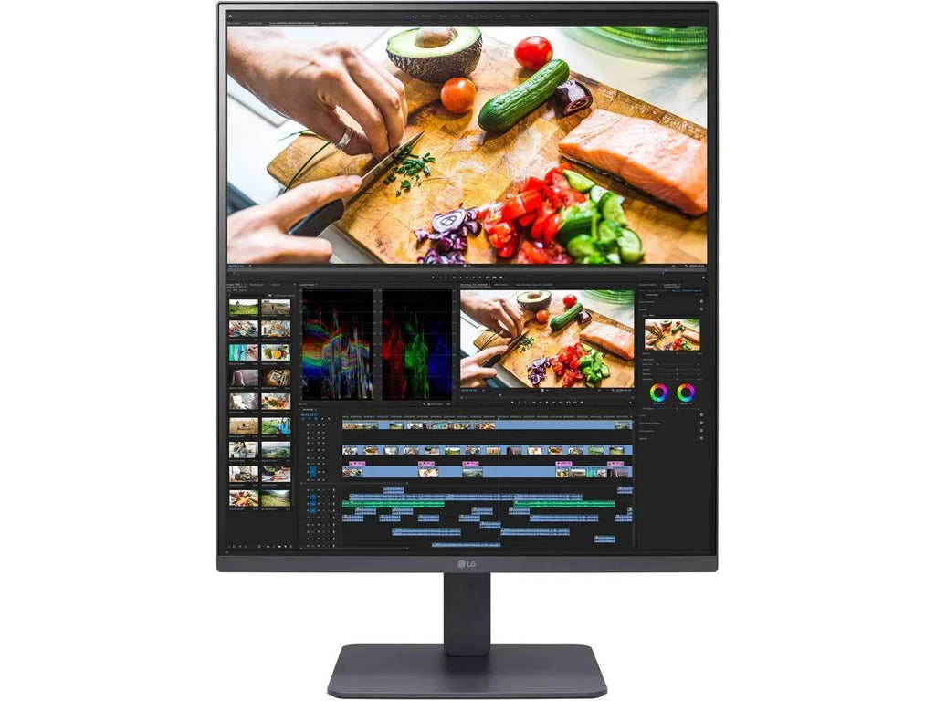 LG 28" (27.6" Viewable) 60 Hz Nano IPS SDQHD DualUp Monitor with USB Type-C 5ms (GtG at Faster) 2560 x 2880 Flat Panel 28MQ750-C