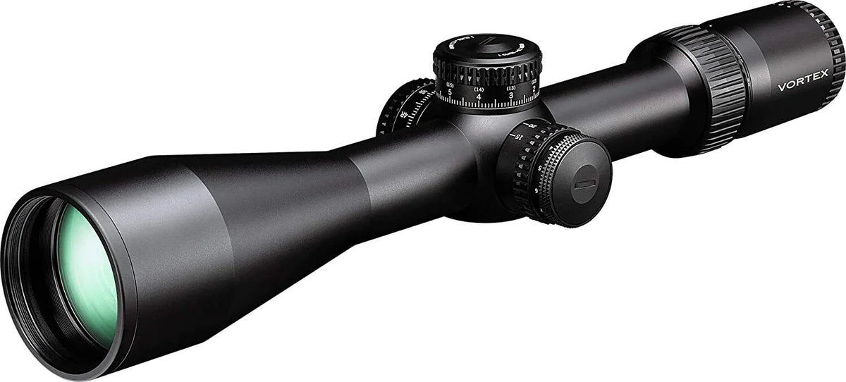 Vortex Optics Strike Eagle 5-25x 56 FFP EBR-7C (MRAD) Riflescope with Lens Cleaning Pen and Free Hat