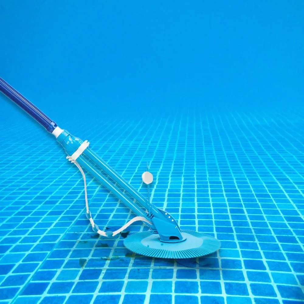 SalonMore  Automatic Inground Above Ground Swimming Pool Cleaner Vacuum Hose Climb Wall