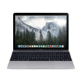 Apple A Grade Macbook 12-inch (Retina, Space Gray) 1.1GHz Core m3 (Early 2016) MLH72LL/A 256 GB SSD 8 GB Memory 2304x1440 Display Mac OS X v10.12 Sierra Power Adapter Included