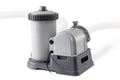 Intex Krystal Clear Cartridge Filter Pump for Above Ground Pools, 2500 GPH Pu...