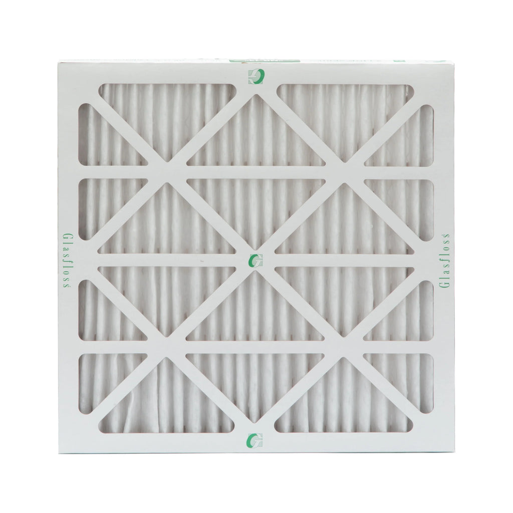 3 Pack of 12x12x2 MERV 13 Pleated 2" Inch Air Filters by Glasfloss. Actual Size: 11-1/2 x 11-1/2 x 1-3/4