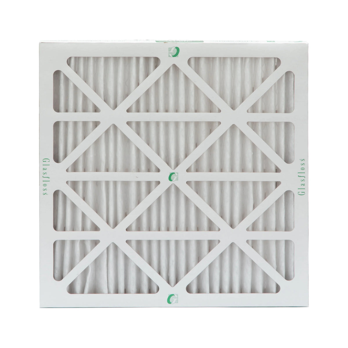 3 Pack of 12x12x2 MERV 13 Pleated 2" Inch Air Filters by Glasfloss. Actual Size: 11-1/2 x 11-1/2 x 1-3/4