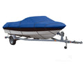 BLUE, GREAT QUALITY BOAT COVER Compatible for LOWE FISHING MACHINE 150 S 2001