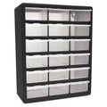 Homak HA01018001 18 Drawer Parts Organizer