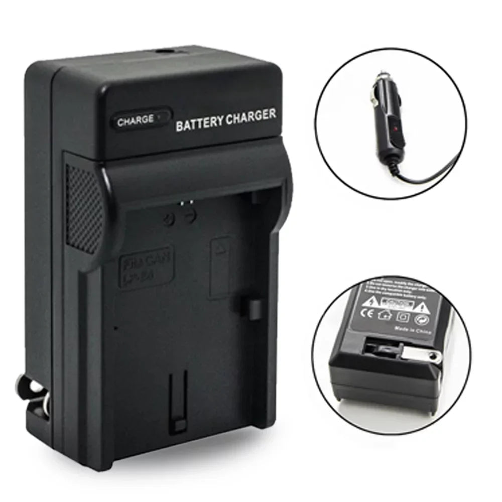 Battery Grip for Canon 5D Mark III / 5DS + 2x LP-E6 Battries  + 128GB Kit - 77mm