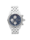 Breitling Chronomat Evolution Steel Blue Dial Automatic Watch A1335611/C647-357A