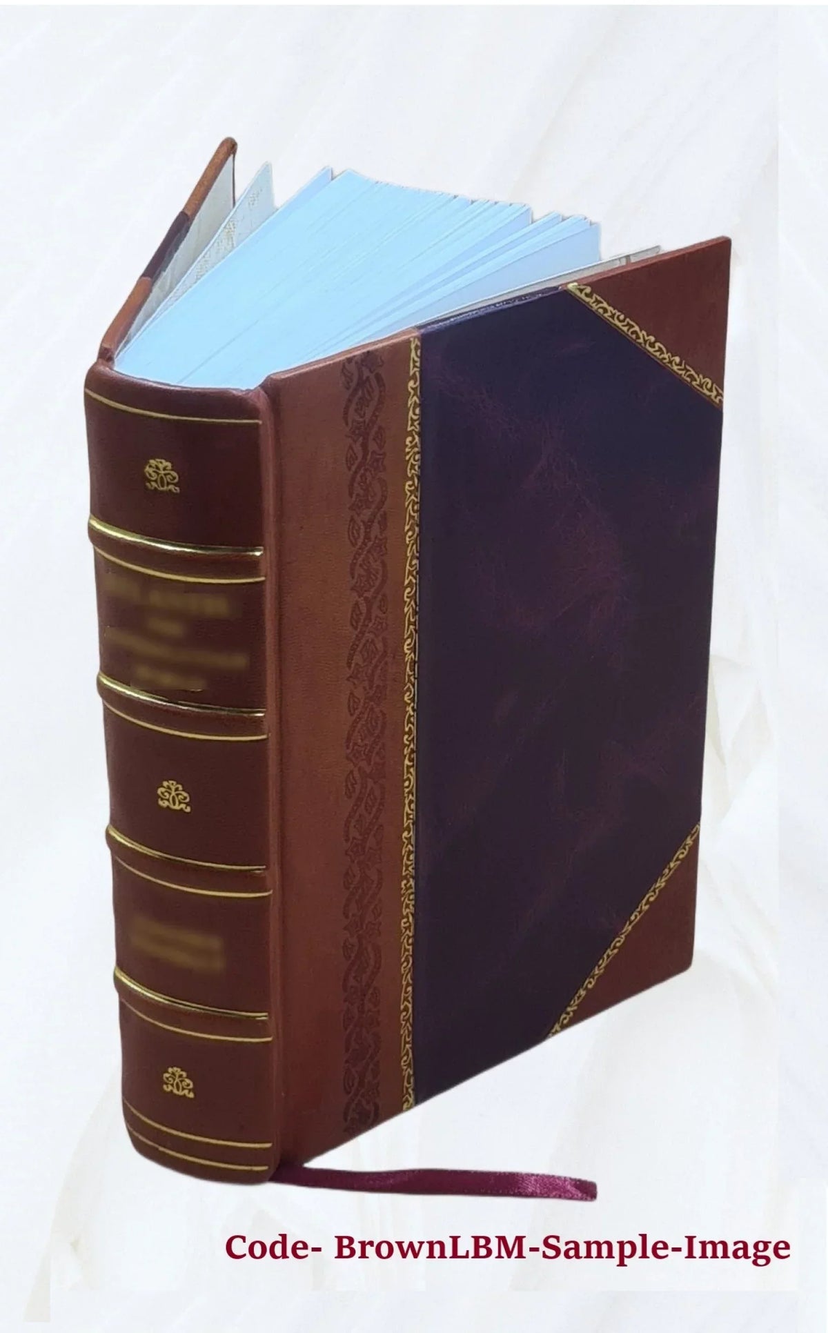 Appearance and reality: a metaphysical essay, by F. H. Bradley. 1916 [Leather Bound]