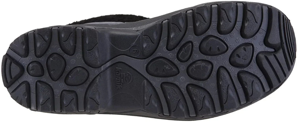 Kamik Women's Momentum Snow Boot, Charcoal/Grey, 10 M