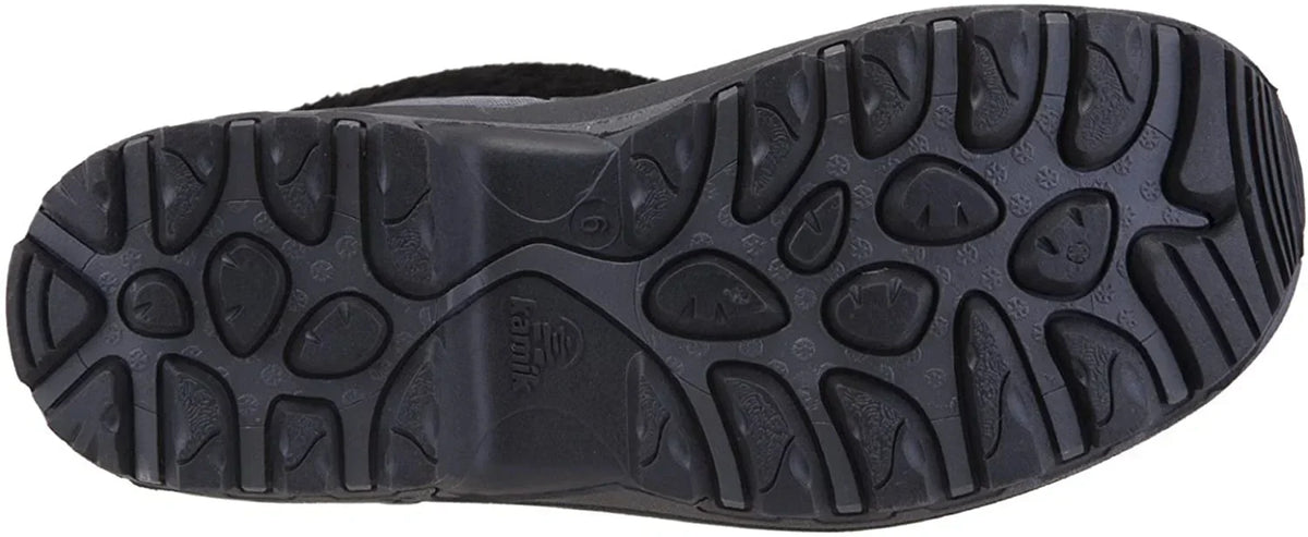 Kamik Women's Momentum Snow Boot, Charcoal/Grey, 10 M