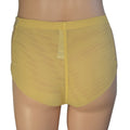 La Perla Women's Yellow Lace Full Cut Brief (XS)