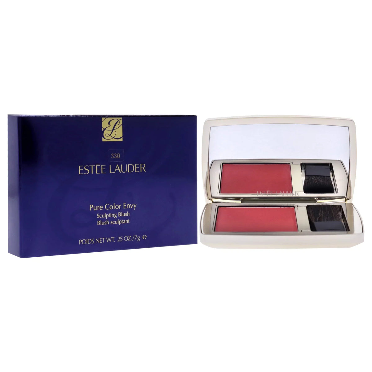 Estee Lauder Pure Color Envy Sculpting Blush - 330 Wild Sunset , 0.25 oz Blush