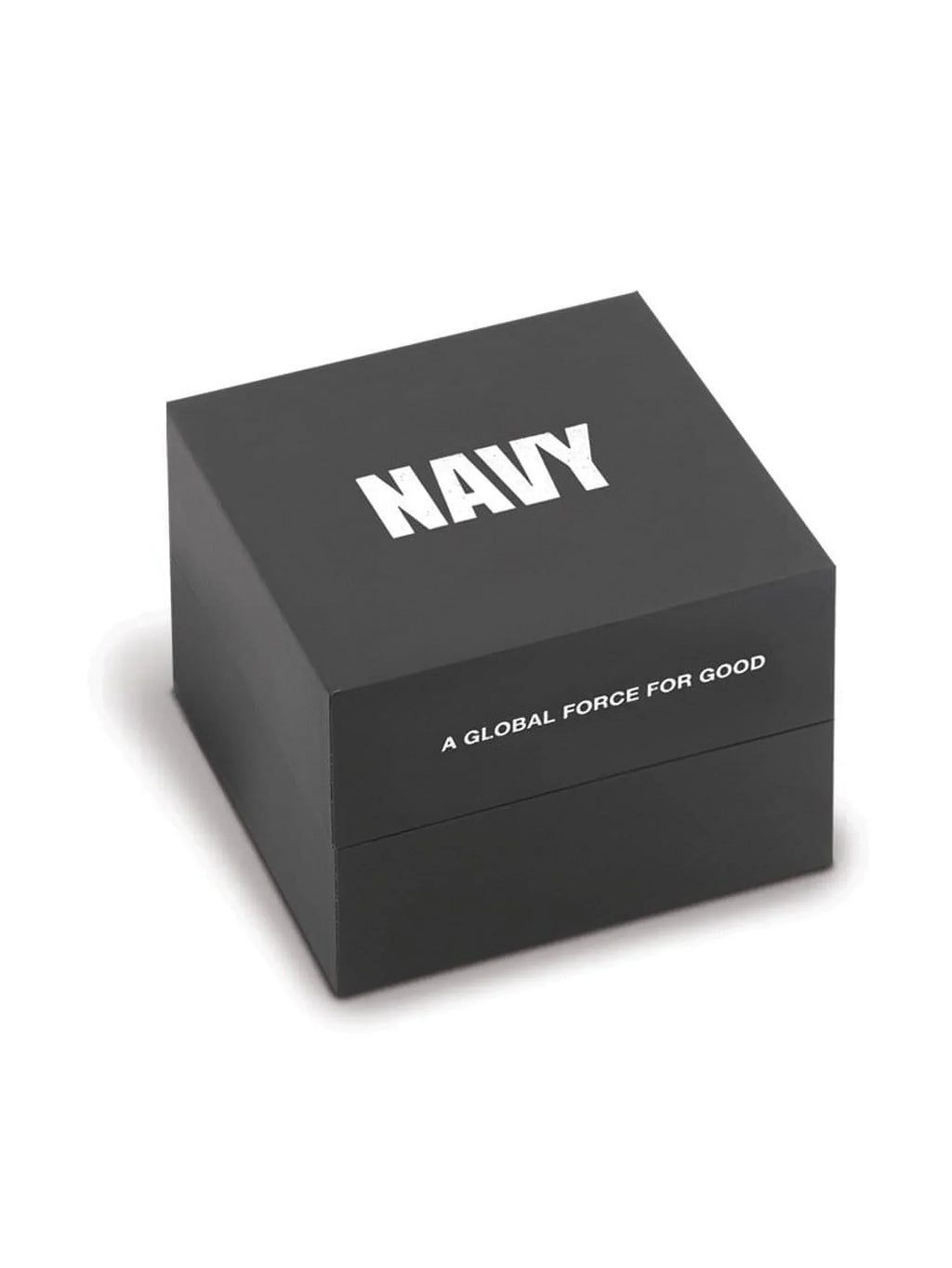 US Navy C28 Watch, Blk Dial & Blk Rubber Strap