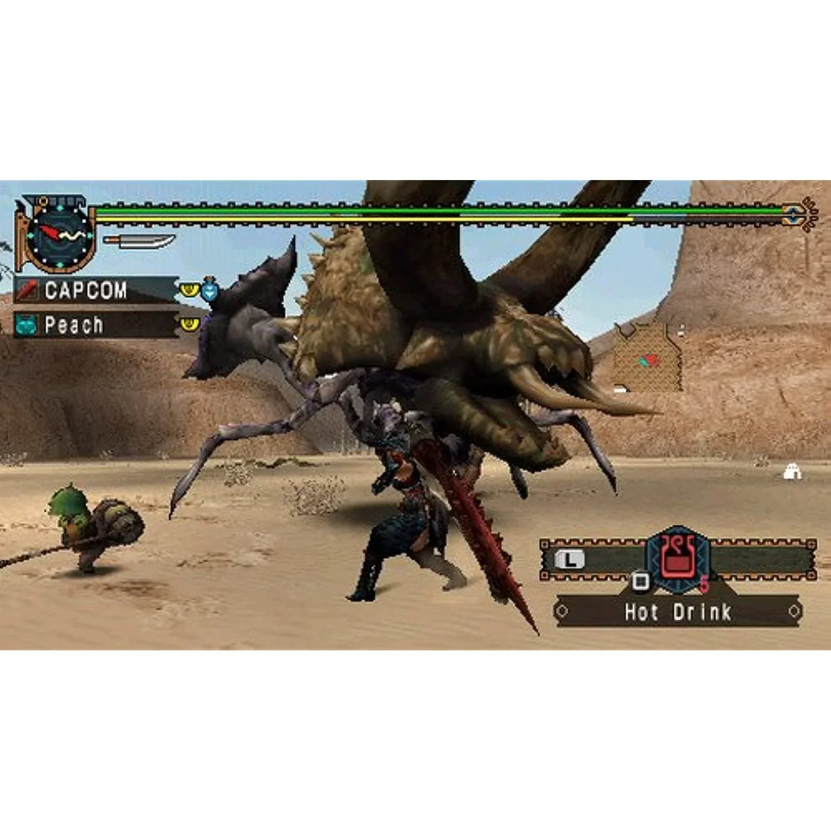 Monster Hunter Freedom Unite - Sony Psp