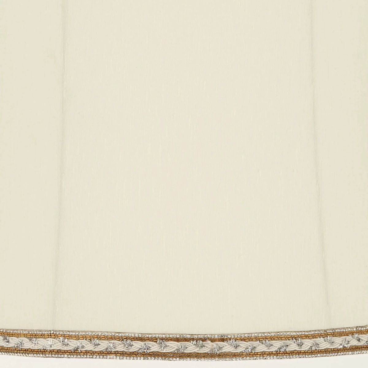 Springcrest Milano Drum Lamp Shades Cream Medium 14" Top x 16" Bottom x 12" High Washer Replacement Harp and Finial Fitting