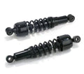 The ROP Shop | (2) Black 13" Rear Suspension Shocks 2002 Harley-Davidson Dyna Super Glide FXD