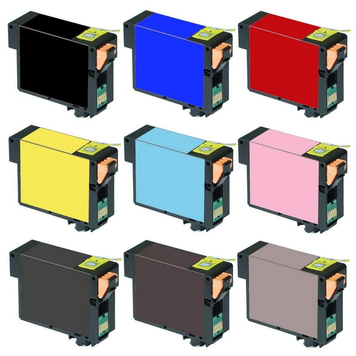 PrinterDash Replacement for Stylus Photo R3000 Inkjet Combo Pack (PBK/C/M/Y/LC/LM/LBK/MBK/LLBK) (NO. 157) (T157BMP)
