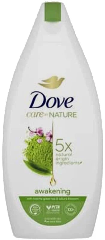 DOVE BODY WASH ASSORT 5 SCENTS "INV AWA GLO REP RES" 400ML/13.5 OZ EACH (5PK)