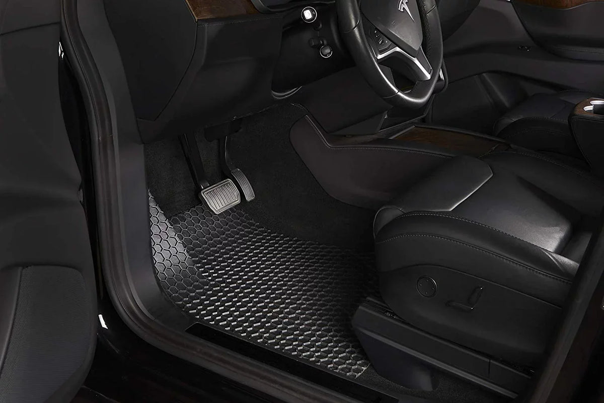 TOUGHPRO Floor Mat Accessories (Front Row Set) Compatible with Toyota 4Runner - All Weather - Heavy Duty - 2021