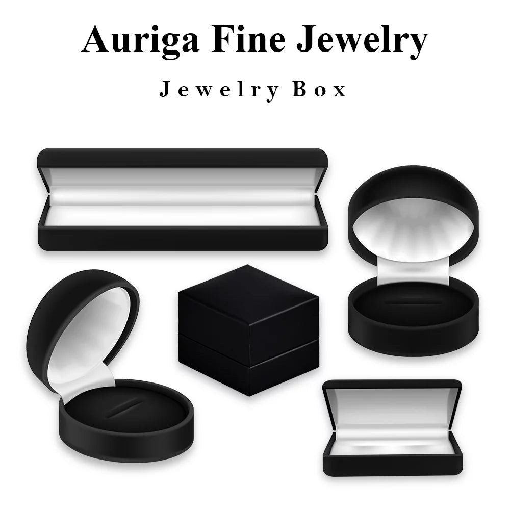 Auriga 925 Sterling Silver Rhodium Plated 7.5mm Figaro Bracelet 8 inch for Women