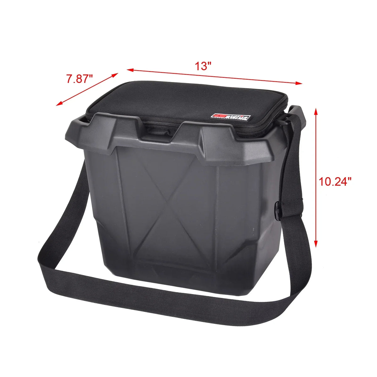 UTV Under Seat Storage Cooler Box Removable Underseat Storage Bin Cooler Bag Fit for Can Am Defender Max 2016 -2022