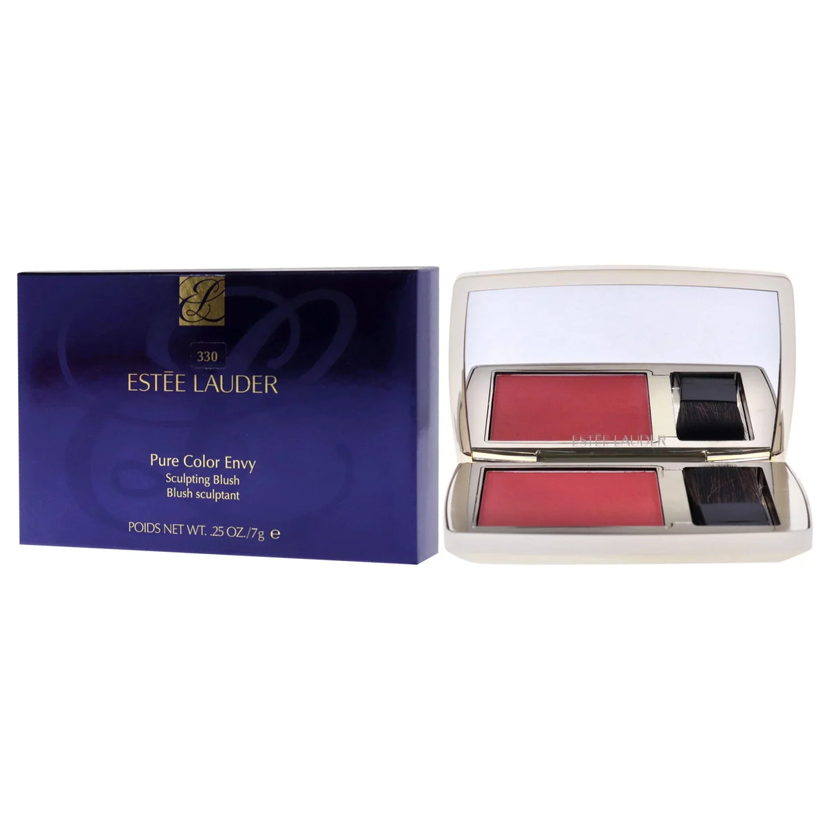 Estee Lauder Pure Color Envy Sculpting Blush - 330 Wild Sunset , 0.25 oz Blush