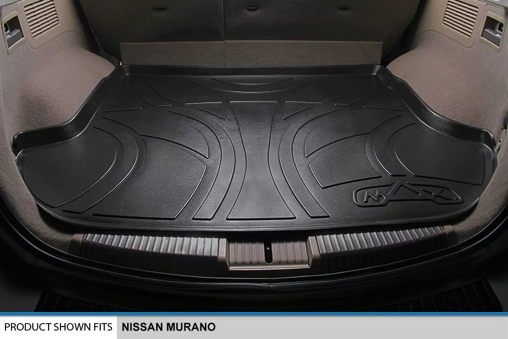 Smartliner All-Weather Cargo/Trunk Liner Mat BLACK For Nissan Murano 2009-2014