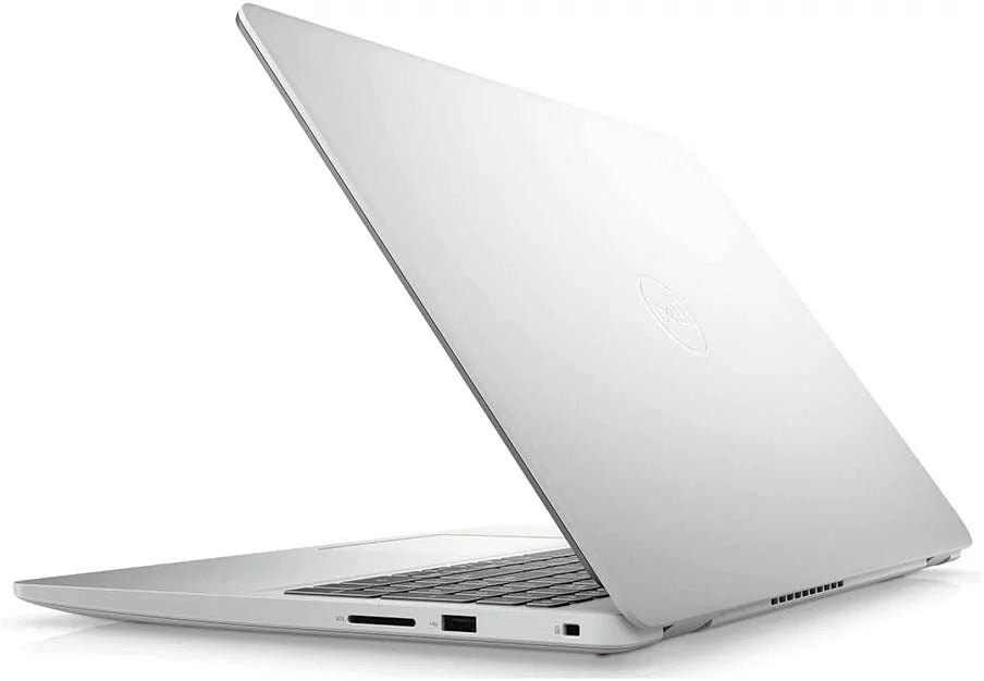 2021 Dell Inspiron 15 3505 15.6" FHD Laptop, AMD Ryzen 5-3450U Processor, 12GB RAM, 2TB SSD, AMD Radeon Vega 8 Graphics, Webcam, HDMI, Bluetooth, Windows 10, White, with NSSDC Mousepad