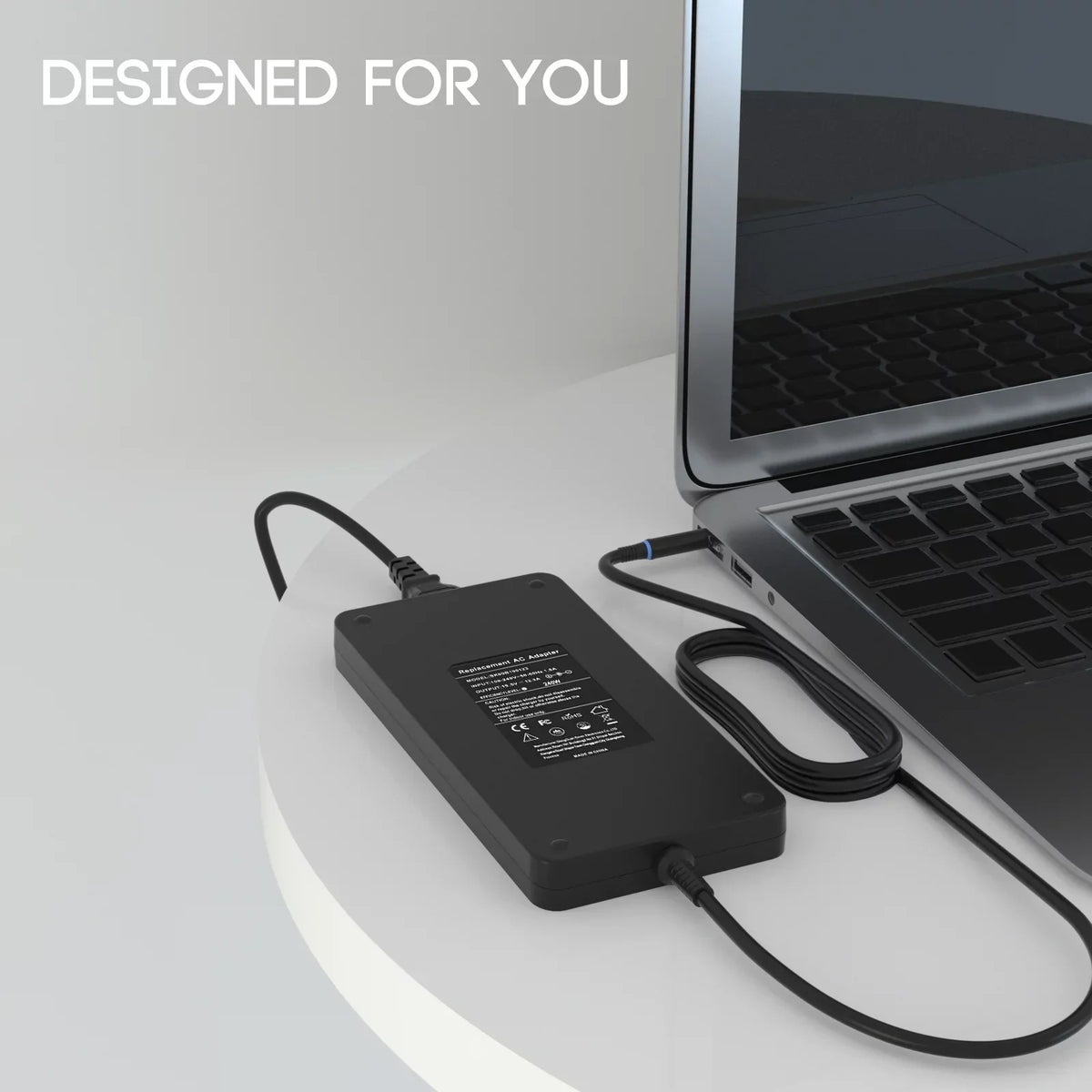 240W 180W Dell AC Adapter Laptop Charger Fit for Dell Alienware 15 17 R1 R2 R3 R4 R5 M15 M17 M11X M14X M17X G3 G5 G7 Precision 7710 7540 M6400 M6500 M6700 M6800 M4300 Power Supply Cord