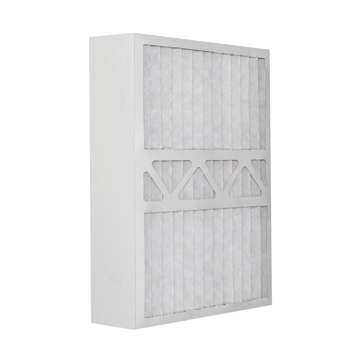 Aerostar 16x20x4 1/4 MERV  8, Carrier Replacement Pleated Air Filter, 16x20x4 1/4, Box of 2
