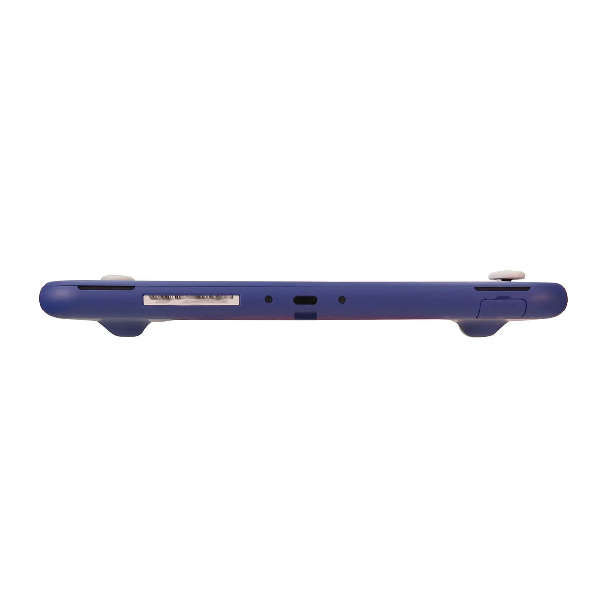 Nintendo Switch Lite (Blue) with JLab Play Gaming Wireless Bluetooth Earbuds - Black/Blue