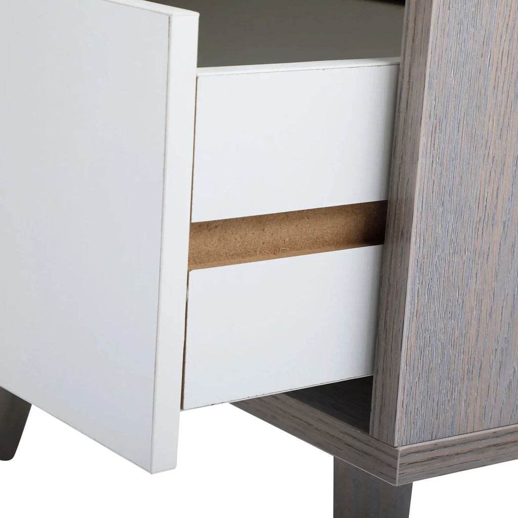Walmeck ,With Drawer Of 2 Low 2 Low Bedside - Set Of 2 Bedside Table End Side Table Tables Table Set With And Drawer (2) Bedside Cabinet Room Cabinet Room Bedroom Compartment Sofa End Set With Low