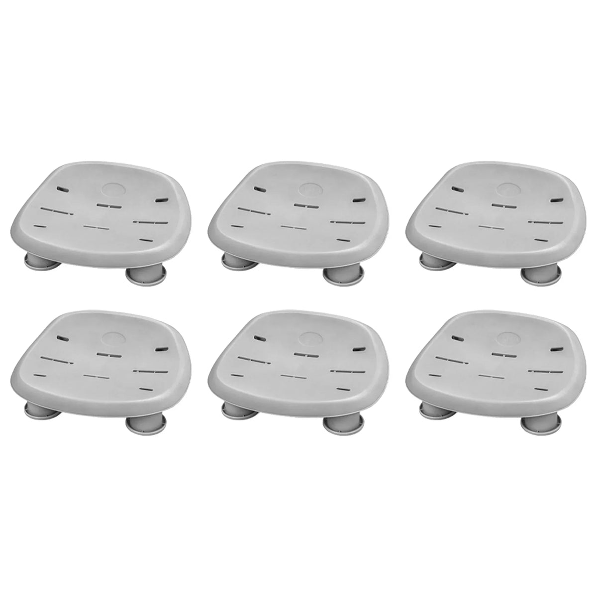Bestway SaluSpa Honolulu AirJet Hot Tub w/6 Pool/Spa Seat & 6 Pillows