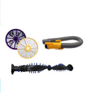 Dyson DC07 Kit Including Pre and Post Filters, Roller Brush and Yellow Hose