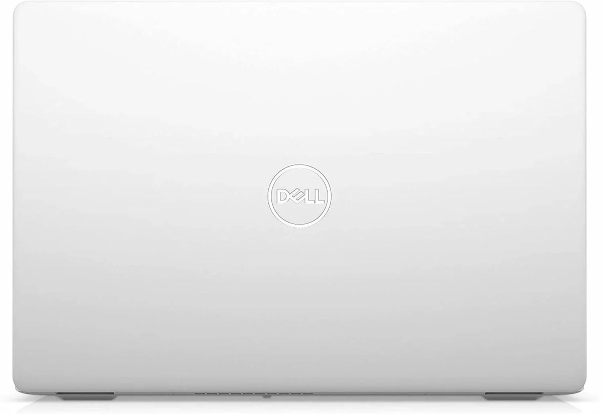 2021 Dell Inspiron 15 3505 15.6" FHD Laptop, AMD Ryzen 5-3450U Processor, 12GB RAM, 2TB SSD, AMD Radeon Vega 8 Graphics, Webcam, HDMI, Bluetooth, Windows 10, White, with NSSDC Mousepad