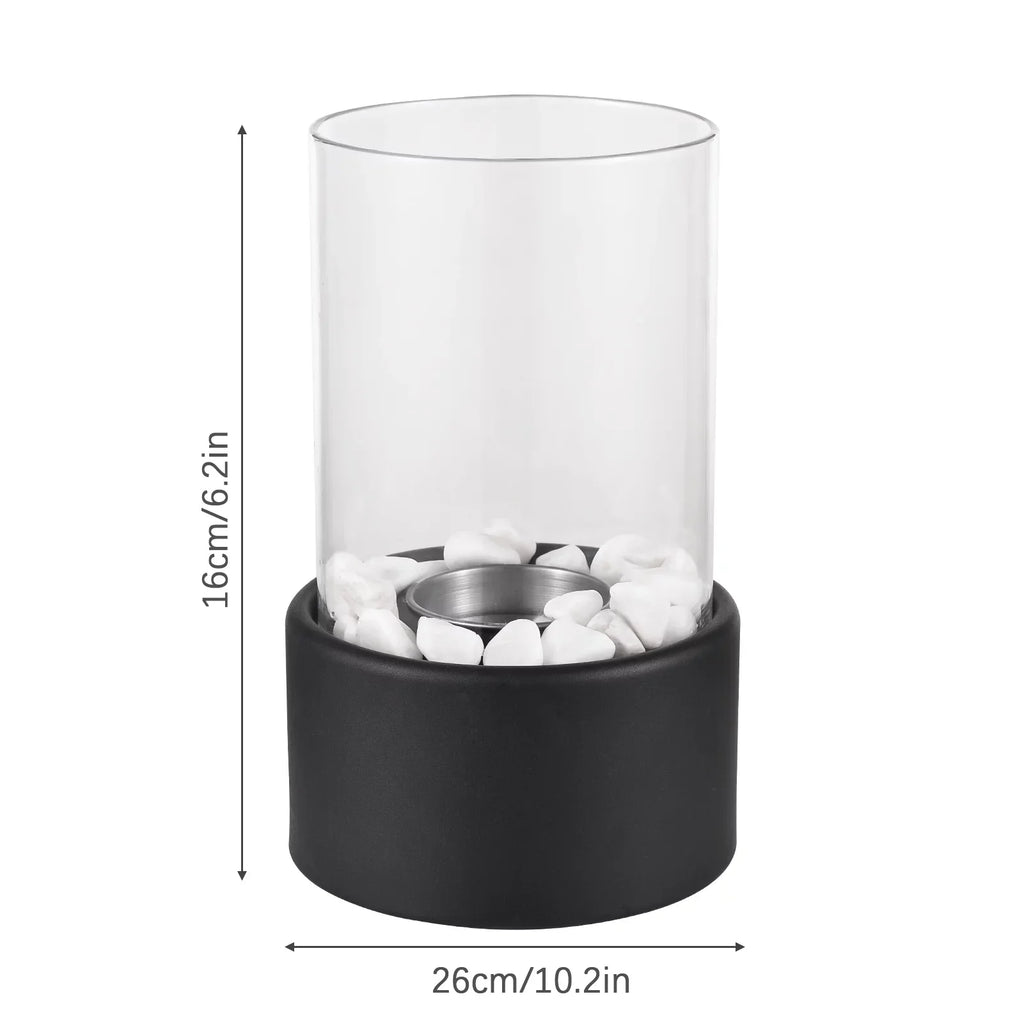 Goolrc Bioethanol Fire Pit Smokeless Indoor Decor Heating Furnace