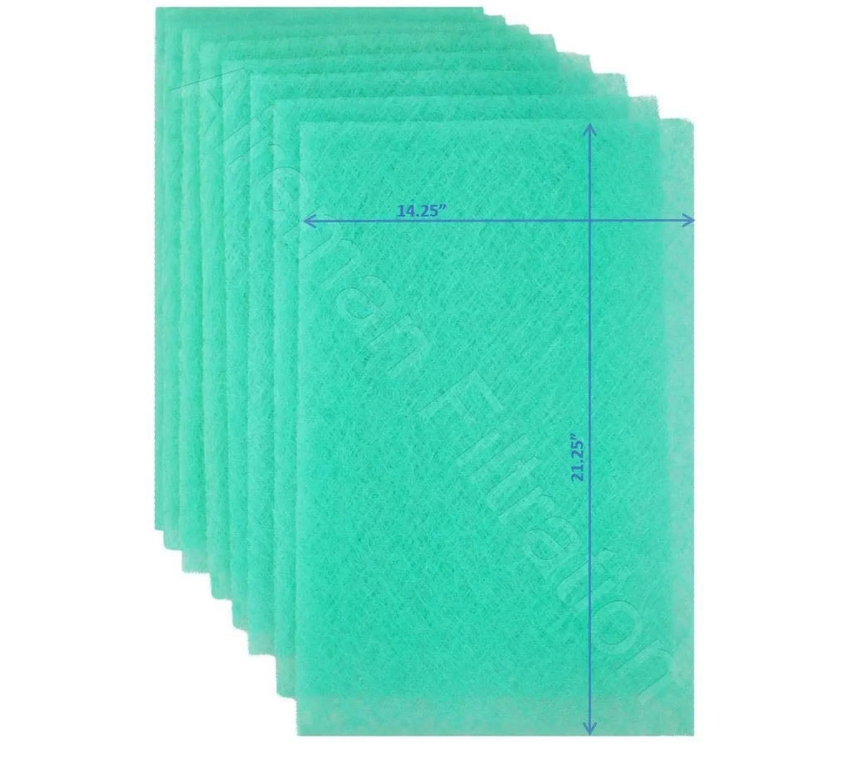 Wingman1 - 16x24x1 Electronic AC Furnace Air Filter Replacement Pads Year Supply - 4 Changes