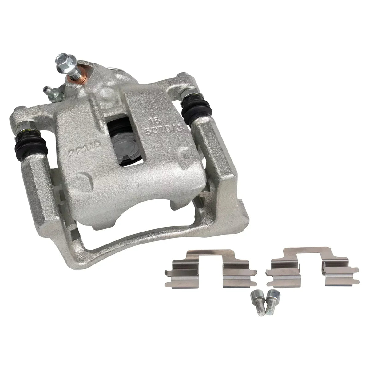 TRQ New Rear Disc Brake Caliper with Bracket & Hardware RH for Audi VW CLA31916 Fits select: 2009-2016 VOLKSWAGEN TIGUAN, 2017 VOLKSWAGEN TIGUAN S/LIMITED