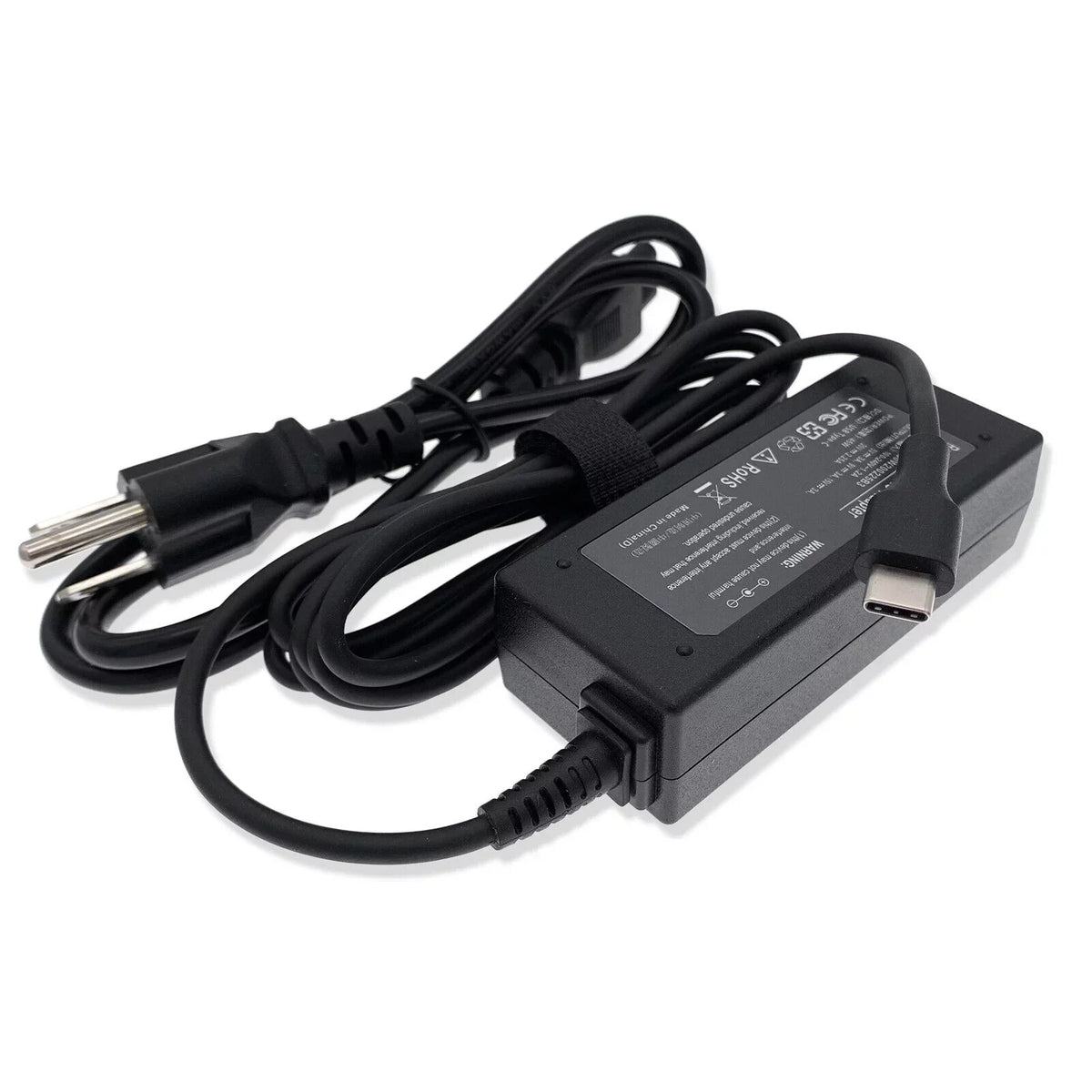 AC Adapter for Dell Latitude 7200 7210 7285 7390 2-in-1 USB Type-C Power Charger