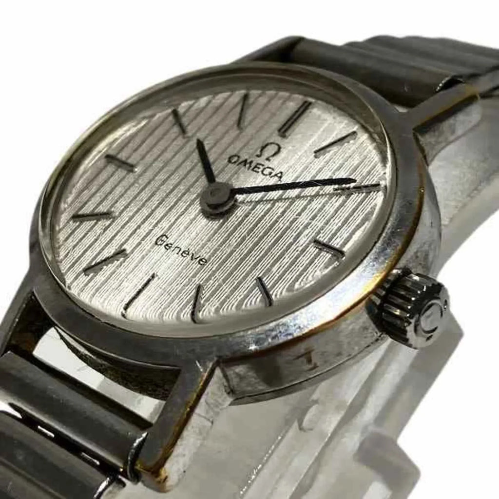 Pre-Owned Omega Geneve manual winding watch ladies (Fair)