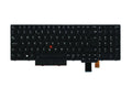 New Genuine Lenovo ThinkPad T570 P51S UK Backlit Keyboard SN20M07963 01ER570
