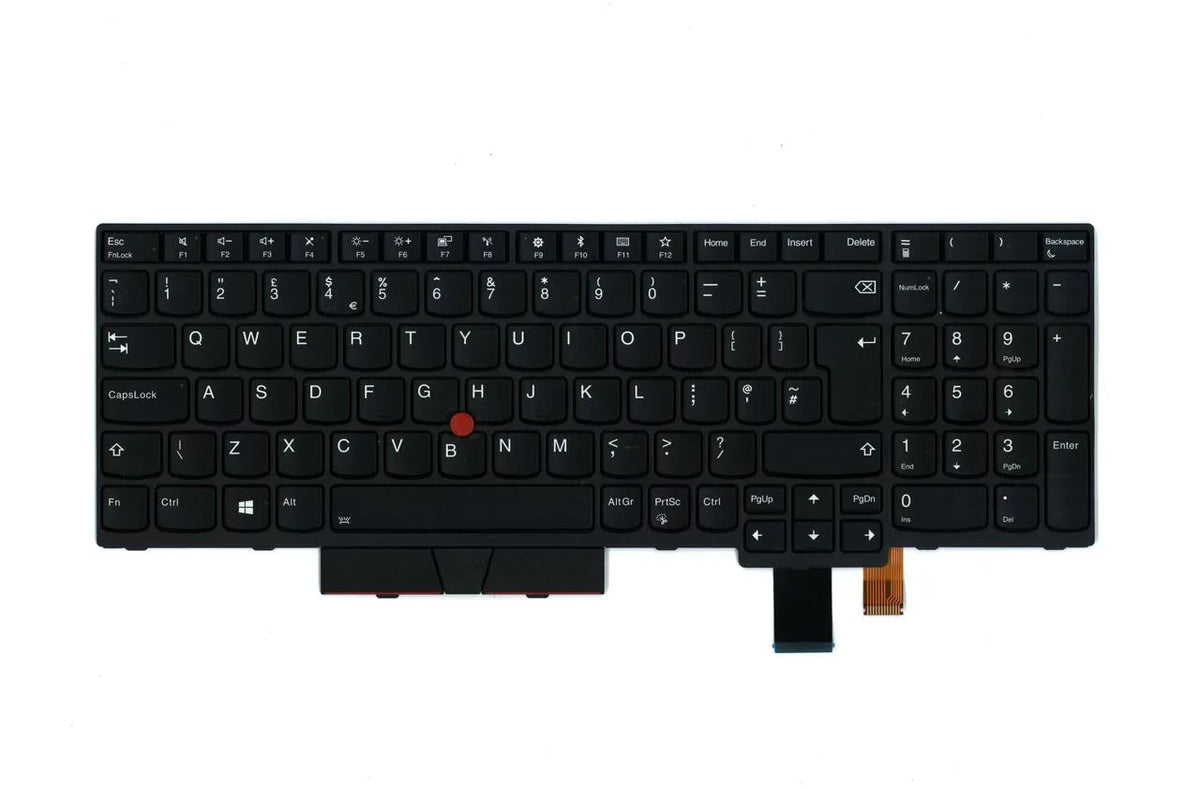 New Genuine Lenovo ThinkPad T570 P51S UK Backlit Keyboard SN20M07963 01ER570