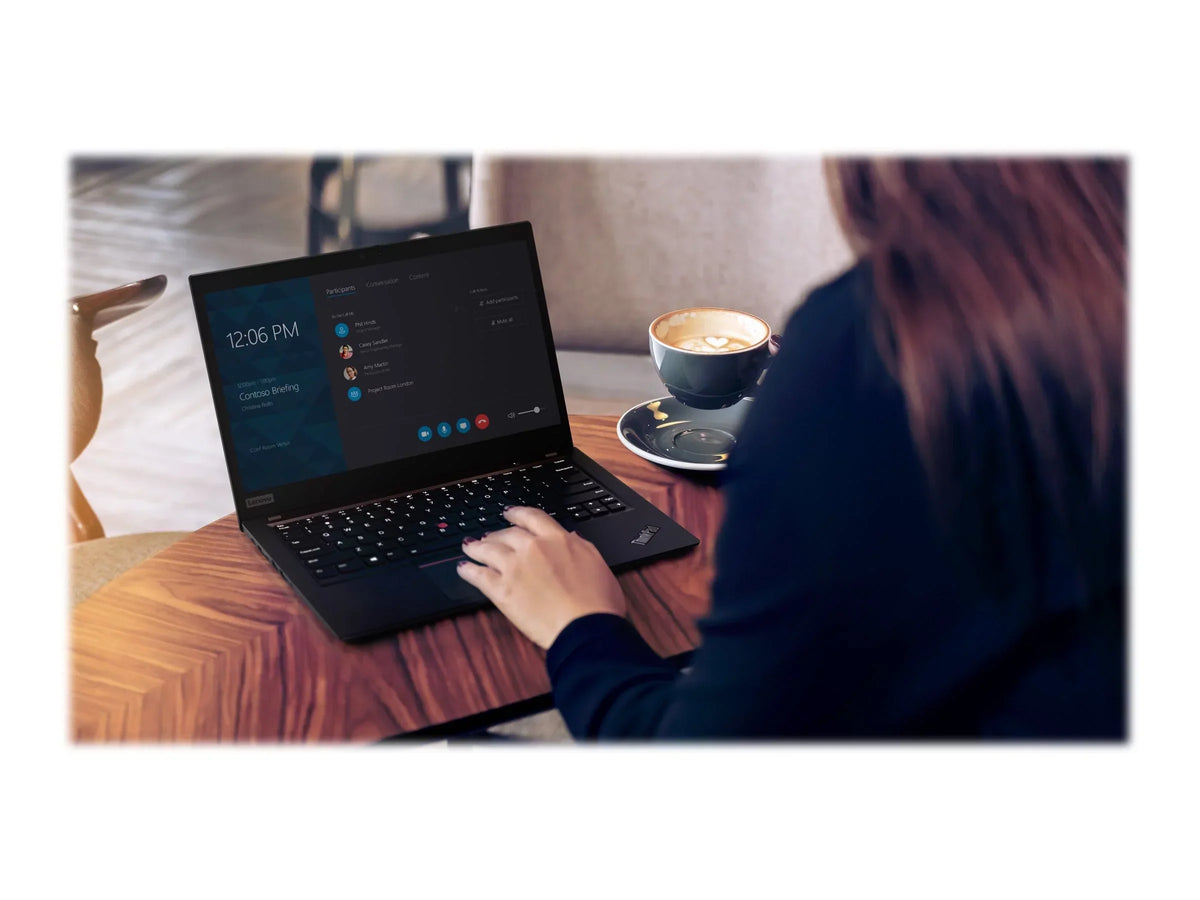 Lenovo ThinkPad T490s 20NX - Intel Core i5 8365U / 1.6 GHz - vPro - Win 10 Pro 64-bit - UHD Graphics - 8 GB RAM - 256 GB SSD TCG Opal Encryption 2, NVMe - 14" IPS touchscreen 1920 x 1080 (Full HD) - Wi-Fi 5 - black - kbd: US